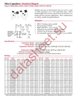 CD10CD150DO3F datasheet  